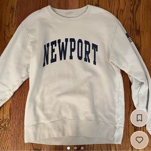 brandy “newport” crewneck